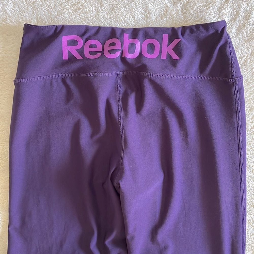Reebok Yoga Pants Women’s Small Purple Activewear